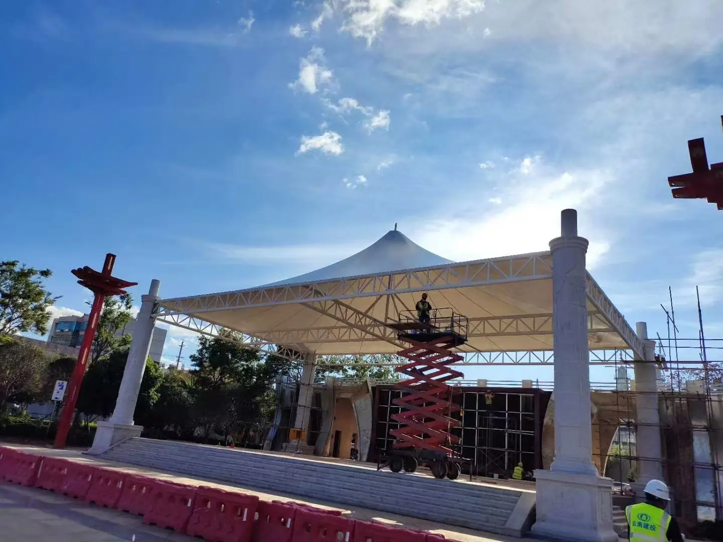 2026年安龙口碑好的膜结构车棚，究竟哪家才是专业之选？